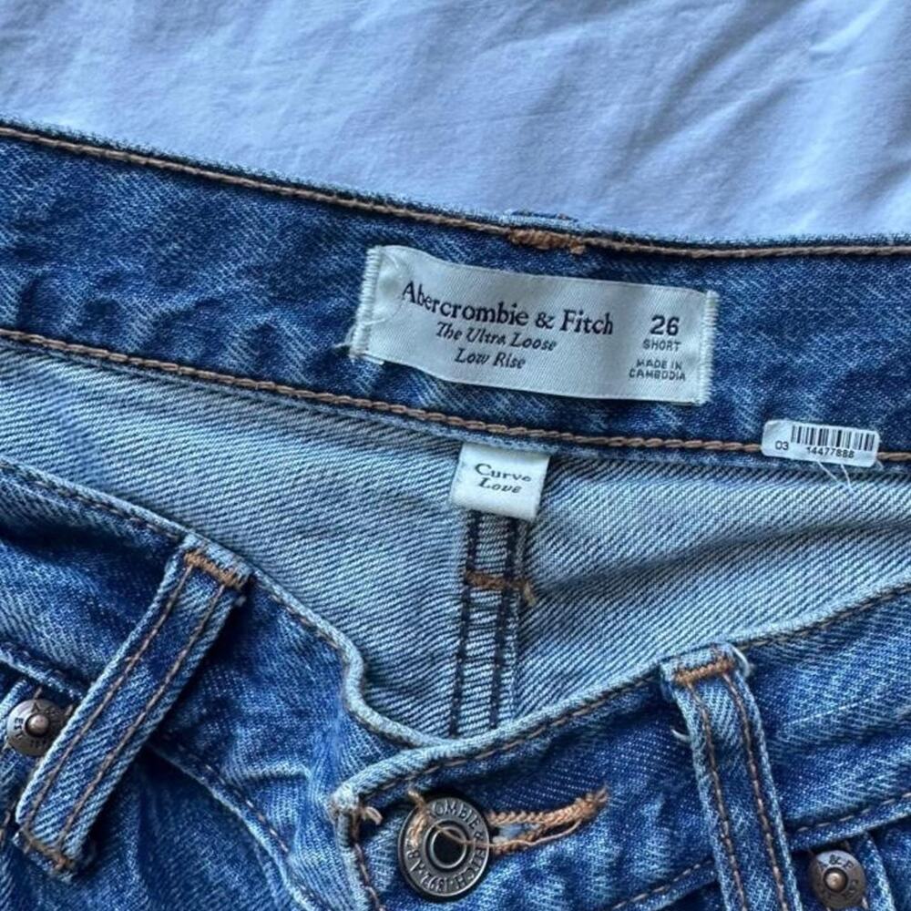 Abercrombie fitch low rise